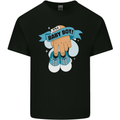A Baby Boy Gender Reveal Christening Pregnancy Kids T-Shirt Childrens Black