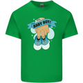 A Baby Boy Gender Reveal Christening Pregnancy Kids T-Shirt Childrens Irish Green