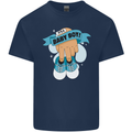 A Baby Boy Gender Reveal Christening Pregnancy Kids T-Shirt Childrens Navy Blue