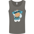 A Baby Boy Gender Reveal Christening Pregnancy Mens Vest Tank Top Charcoal