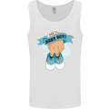 A Baby Boy Gender Reveal Christening Pregnancy Mens Vest Tank Top White