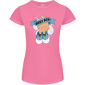 A Baby Boy Gender Reveal Christening Pregnancy Womens Petite Cut T-Shirt Azalea