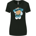 A Baby Boy Gender Reveal Christening Pregnancy Womens Wider Cut T-Shirt Black