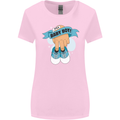 A Baby Boy Gender Reveal Christening Pregnancy Womens Wider Cut T-Shirt Light Pink