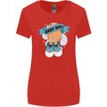 A Baby Boy Gender Reveal Christening Pregnancy Womens Wider Cut T-Shirt Red