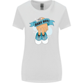 A Baby Boy Gender Reveal Christening Pregnancy Womens Wider Cut T-Shirt White