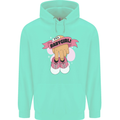 A Baby Girl Gender Reveal Christening Pregnancy Childrens Kids Hoodie Peppermint