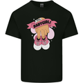 A Baby Girl Gender Reveal Christening Pregnancy Kids T-Shirt Childrens Black
