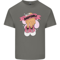 A Baby Girl Gender Reveal Christening Pregnancy Kids T-Shirt Childrens Charcoal