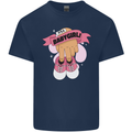 A Baby Girl Gender Reveal Christening Pregnancy Kids T-Shirt Childrens Navy Blue