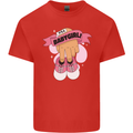 A Baby Girl Gender Reveal Christening Pregnancy Kids T-Shirt Childrens Red