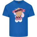 A Baby Girl Gender Reveal Christening Pregnancy Kids T-Shirt Childrens Royal Blue