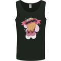 A Baby Girl Gender Reveal Christening Pregnancy Mens Vest Tank Top Black