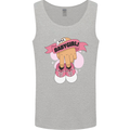 A Baby Girl Gender Reveal Christening Pregnancy Mens Vest Tank Top Sports Grey