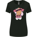 A Baby Girl Gender Reveal Christening Pregnancy Womens Wider Cut T-Shirt Black