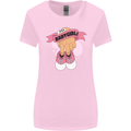A Baby Girl Gender Reveal Christening Pregnancy Womens Wider Cut T-Shirt Light Pink