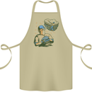 A Baseball Player Cotton Apron 100% Organic Khaki