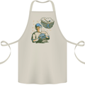 A Baseball Player Cotton Apron 100% Organic Natural