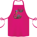 A Baseball Player Cotton Apron 100% Organic Pink