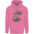 A Baseball Player Mens 80% Cotton Hoodie Azelea