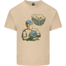 A Baseball Player Mens Cotton T-Shirt Tee Top Sand