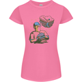 A Baseball Player Womens Petite Cut T-Shirt Azalea