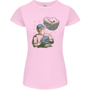 A Baseball Player Womens Petite Cut T-Shirt Light Pink