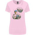 A Baseball Player Womens Wider Cut T-Shirt Light Pink