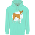 A Basenji Dog Childrens Kids Hoodie Peppermint