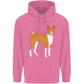 A Basenji Hunting Dog Childrens Kids Hoodie Azalea