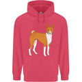 A Basenji Hunting Dog Childrens Kids Hoodie Heliconia