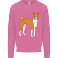 A Basenji Hunting Dog Mens Sweatshirt Jumper Azalea