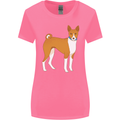 A Basenji Hunting Dog Womens Wider Cut T-Shirt Azalea