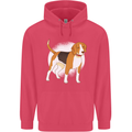 A Beagle Dog Childrens Kids Hoodie Heliconia
