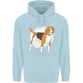 A Beagle Dog Childrens Kids Hoodie Light Blue