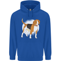 A Beagle Dog Childrens Kids Hoodie Royal Blue