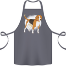 A Beagle Dog Cotton Apron 100% Organic Steel