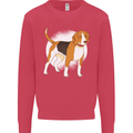 A Beagle Dog Kids Sweatshirt Jumper Heliconia