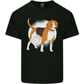 A Beagle Dog Kids T-Shirt Childrens Black