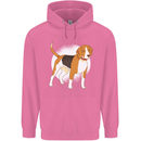 A Beagle Dog Mens 80% Cotton Hoodie Azelea