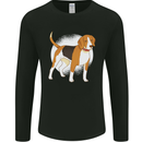 A Beagle Dog Mens Long Sleeve T-Shirt Black