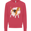 A Beagle Dog Mens Sweatshirt Jumper Heliconia