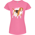 A Beagle Dog Womens Petite Cut T-Shirt Azalea