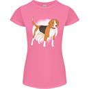 A Beagle Dog Womens Petite Cut T-Shirt Azalea