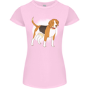 A Beagle Dog Womens Petite Cut T-Shirt Light Pink