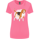 A Beagle Dog Womens Wider Cut T-Shirt Azalea