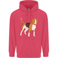 A Beagle Small Scent Hound Dog Childrens Kids Hoodie Heliconia