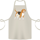 A Beagle Small Scent Hound Dog Cotton Apron 100% Organic Natural