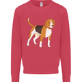 A Beagle Small Scent Hound Dog Kids Sweatshirt Jumper Heliconia