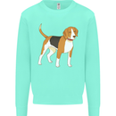 A Beagle Small Scent Hound Dog Kids Sweatshirt Jumper Peppermint